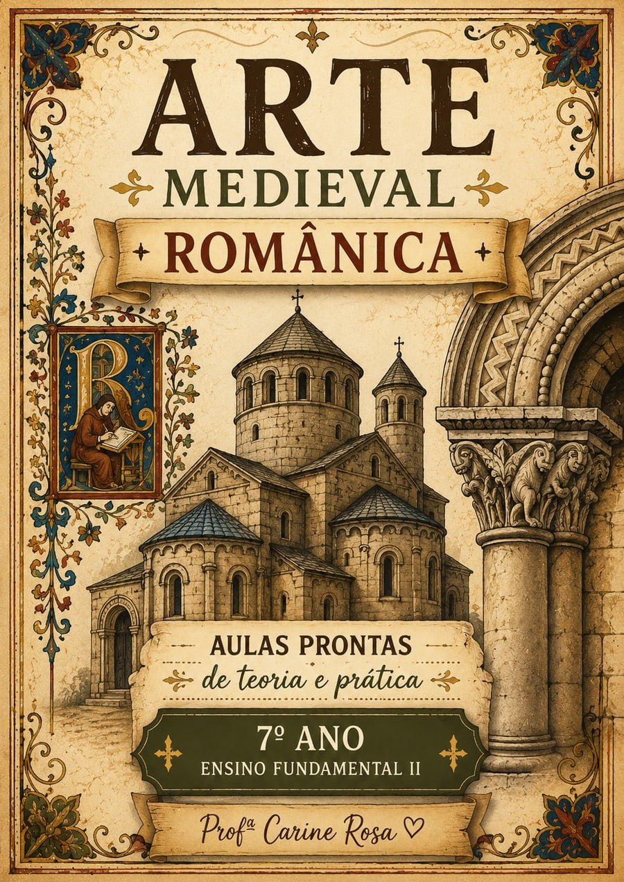 Capa da apostila Arte Românica